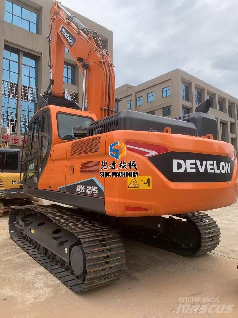 Develon DX 215 Vidēja lieluma ekskavatori 7 t - 12 t