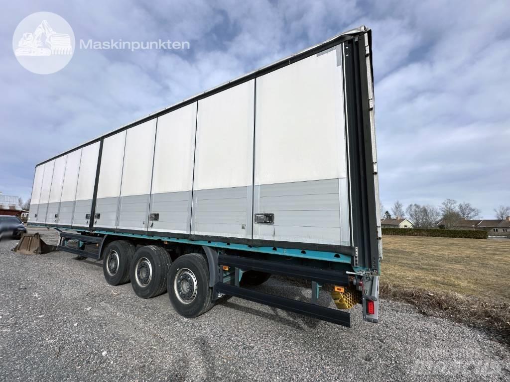 Scania ST 37 Tents puspiekabes