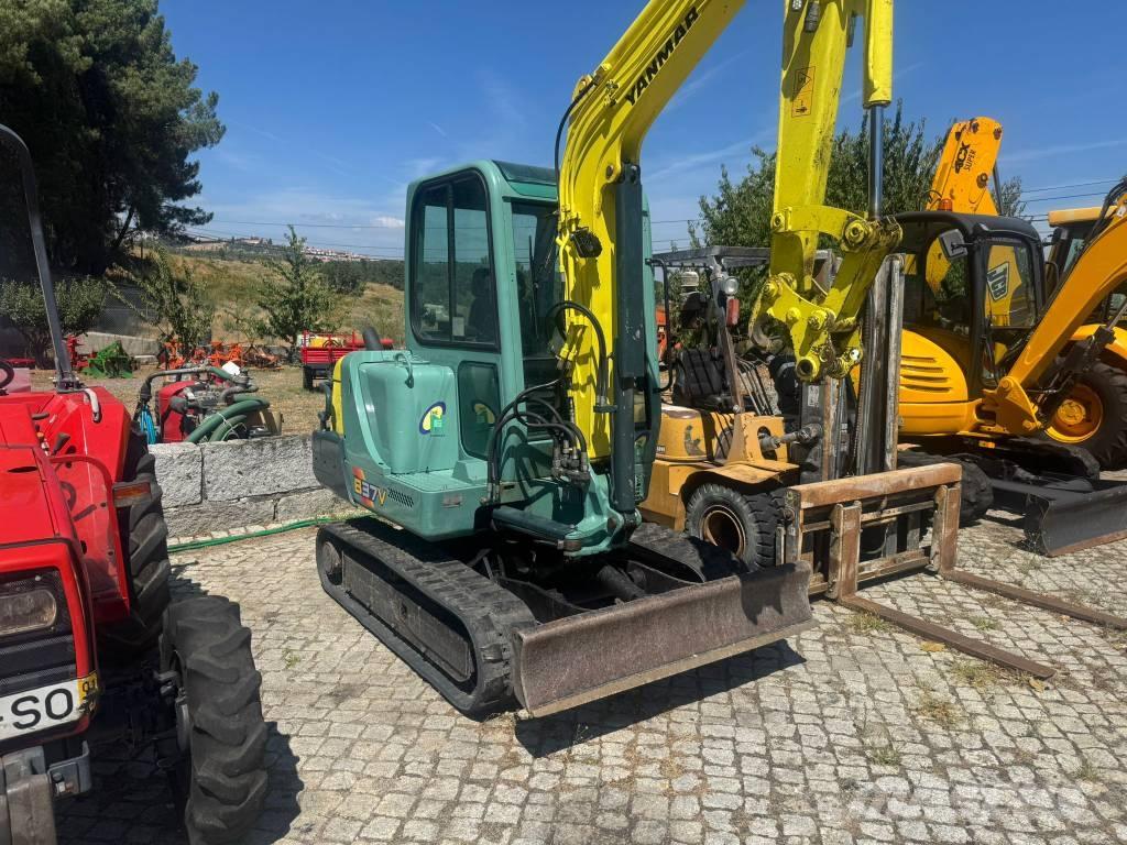 Yanmar B 37 V Mini ekskavatori < 7 t