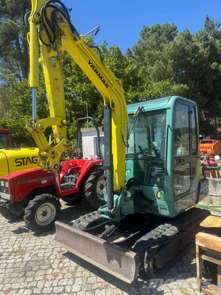 Yanmar B 37 V Mini ekskavatori < 7 t