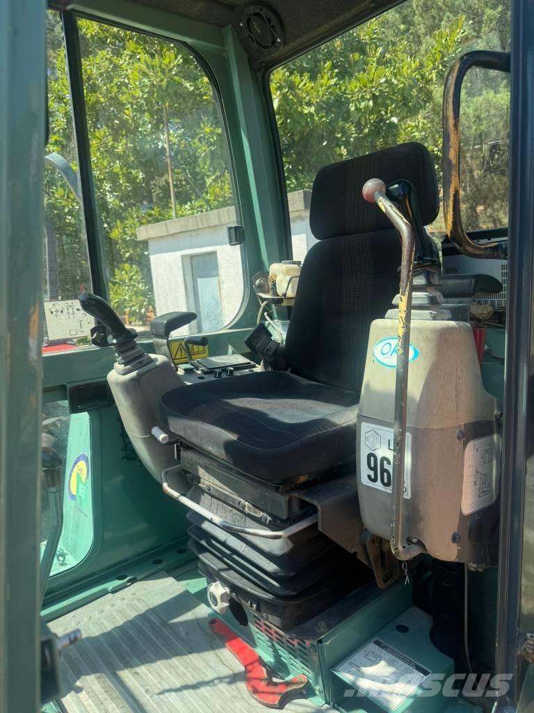 Yanmar B 37 V Mini ekskavatori < 7 t