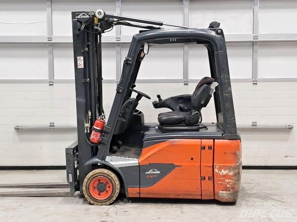 Linde E16-02 Elektriskie iekrāvēji