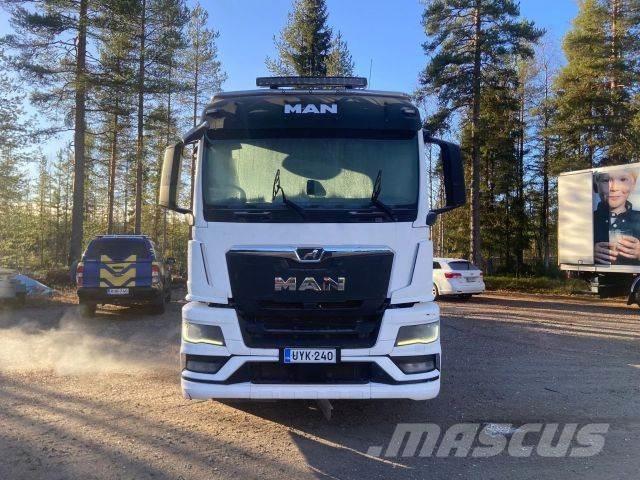 MAN TGS 26.510 Šasija ar kabīni