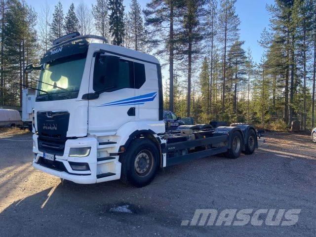 MAN TGS 26.510 Šasija ar kabīni