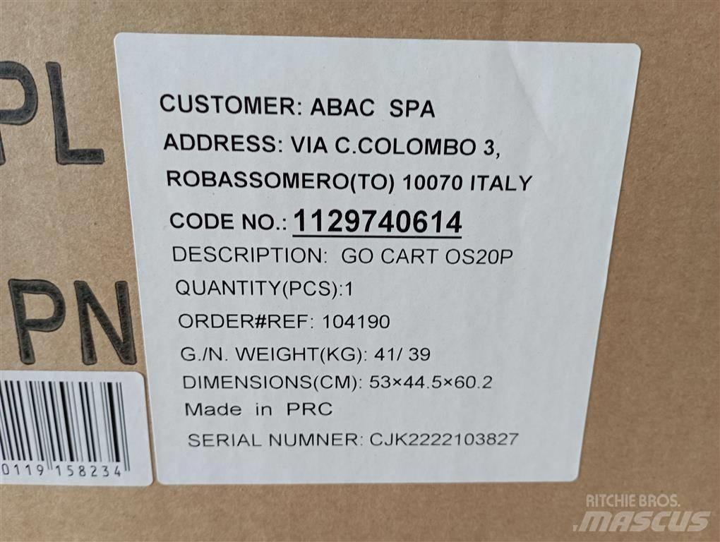  ABAC GO CART OS20P Kompresori