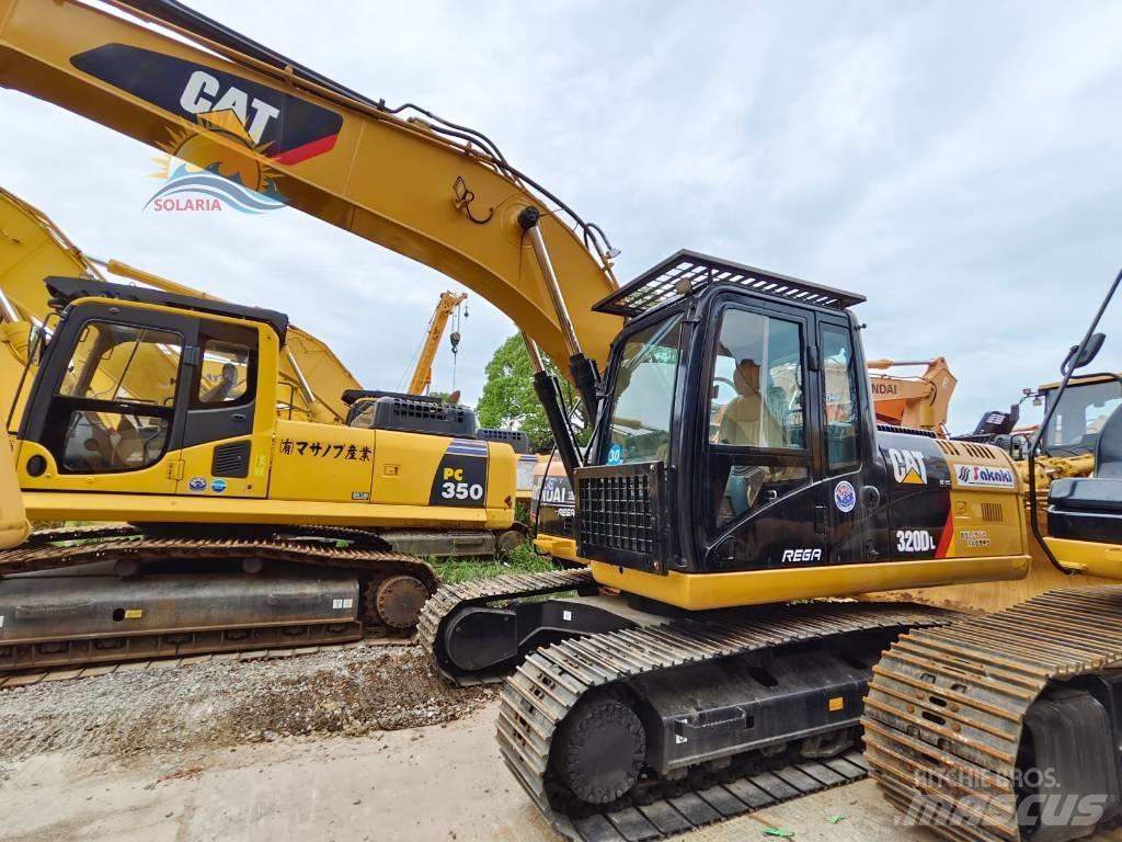 CAT 320 D L Kāpurķēžu ekskavatori