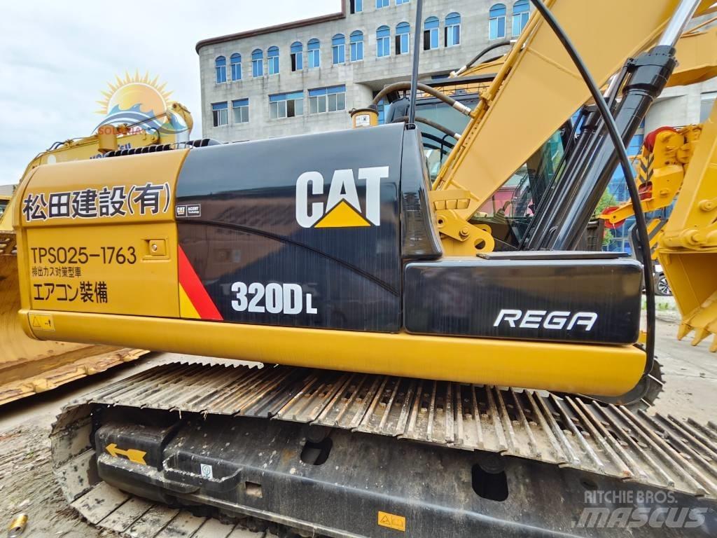 CAT 320 D L Kāpurķēžu ekskavatori
