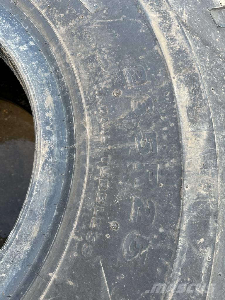 Bridgestone 26.5R25 Riepas, riteņi un diski