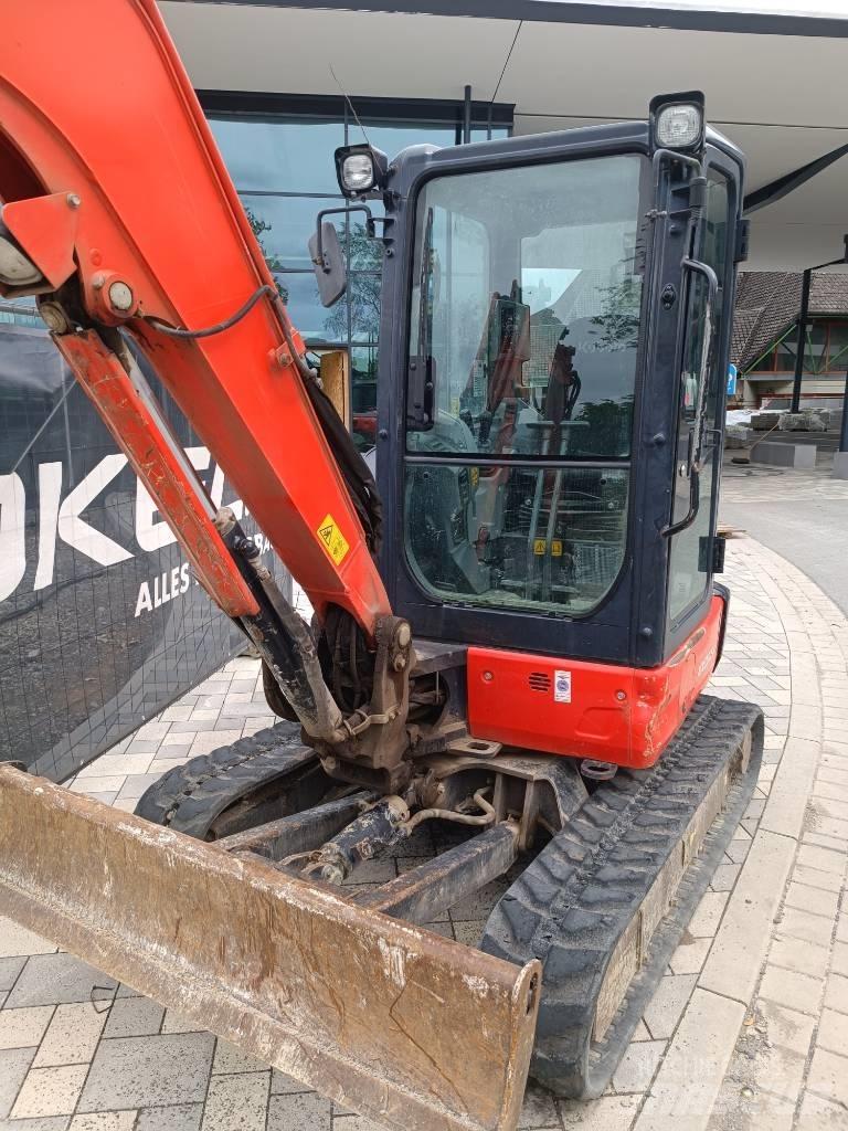 Kubota KX 037-4 Mini ekskavatori < 7 t