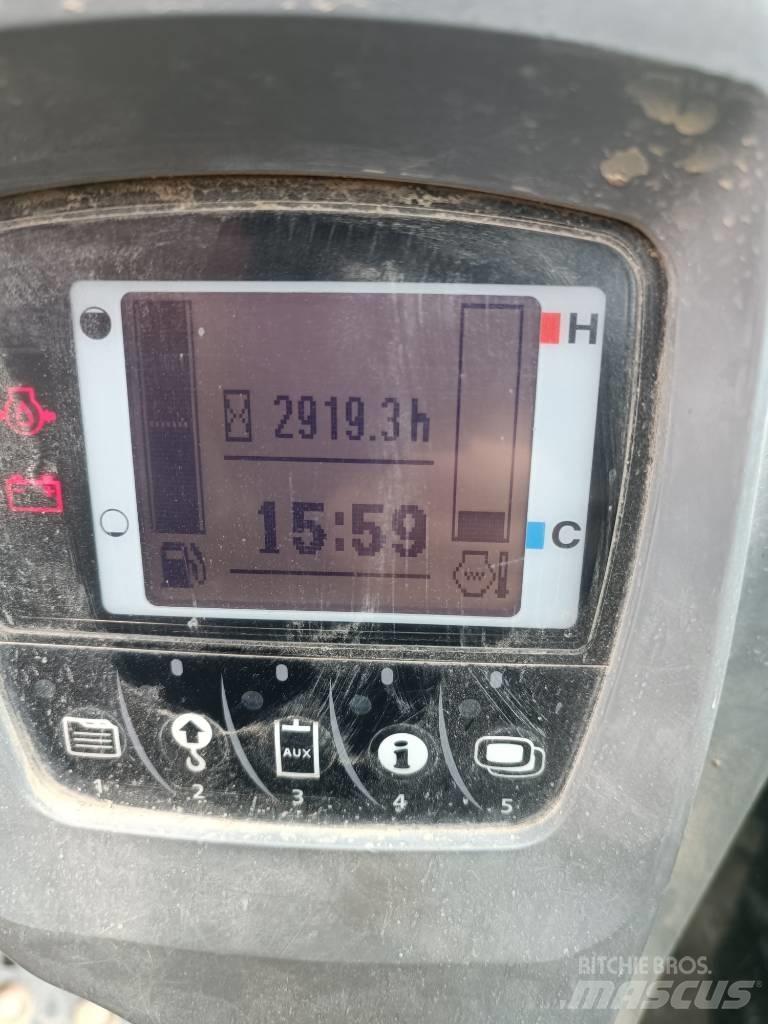 Kubota KX 037-4 Mini ekskavatori < 7 t