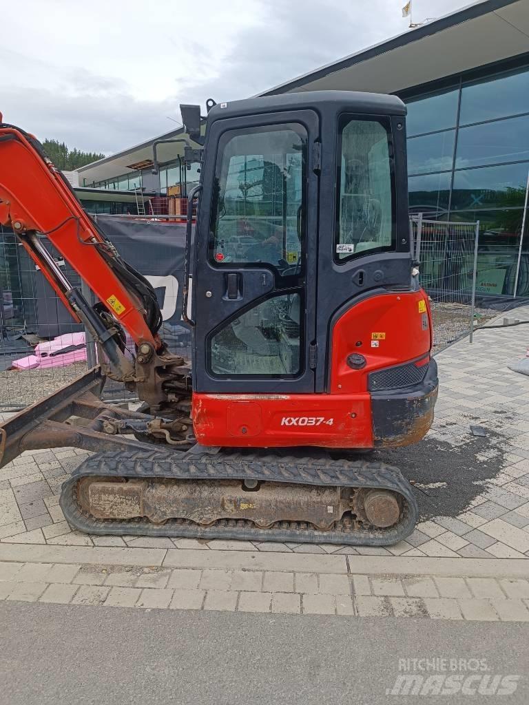 Kubota KX 037-4 Mini ekskavatori < 7 t