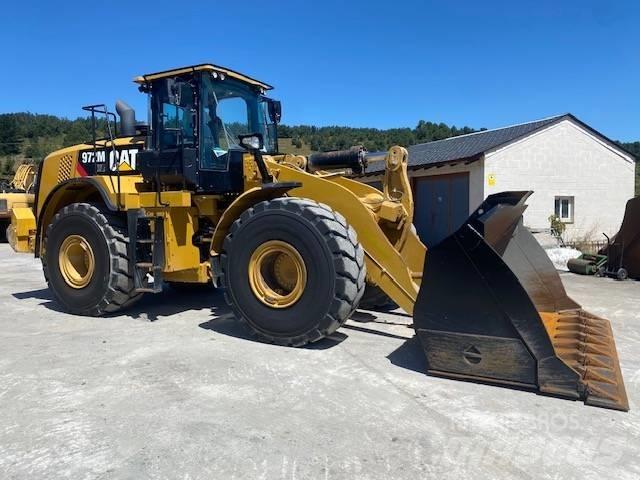 CAT 972 M Iekrāvēji uz riteņiem