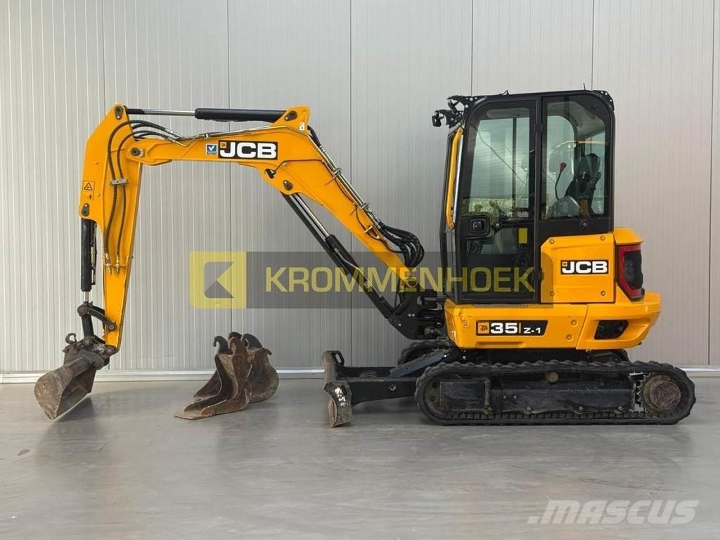 JCB 35Z-1 Mini ekskavatori < 7 t