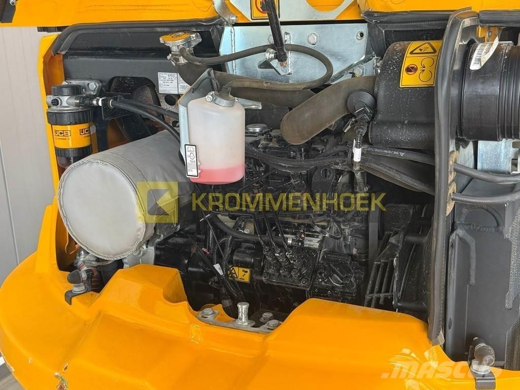 JCB 35Z-1 Mini ekskavatori < 7 t