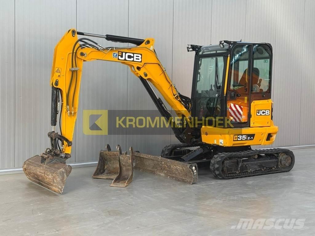 JCB 35Z-1 Mini ekskavatori < 7 t