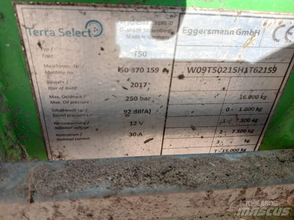 Terra Select T50 Mobilie sieti