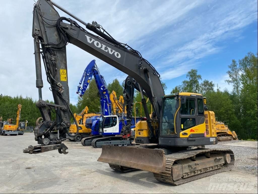 Volvo ECR 235 Kāpurķēžu ekskavatori