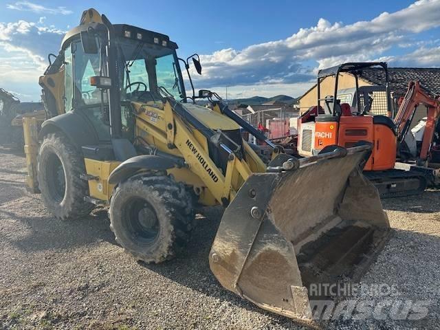 New Holland B 100 C Ekskavatori-iekrāvēji