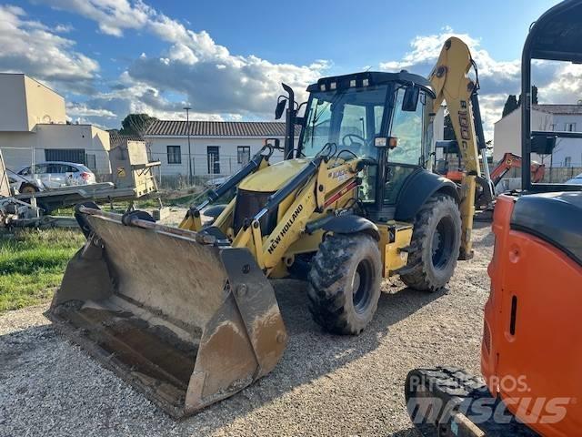 New Holland B 100 C Ekskavatori-iekrāvēji
