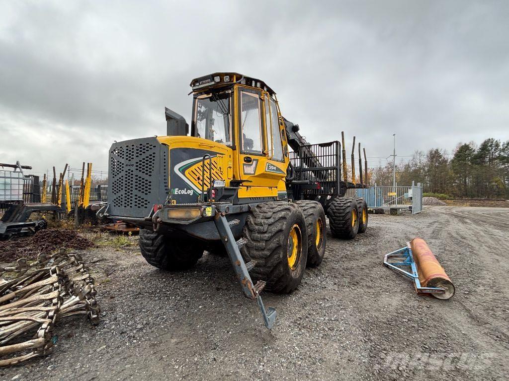 Eco Log 594E Forvarderi