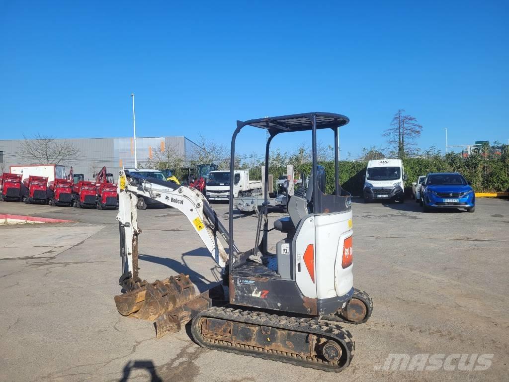 Bobcat E 20z Mini ekskavatori < 7 t
