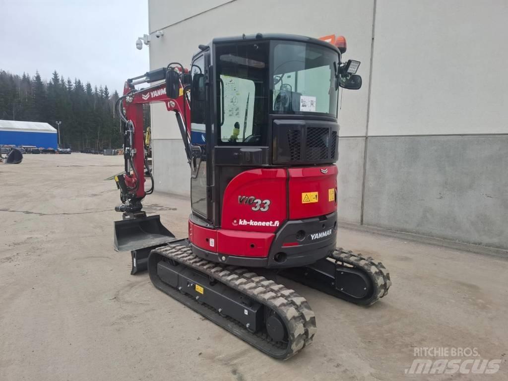 Yanmar Vio 33-6 Mini ekskavatori < 7 t