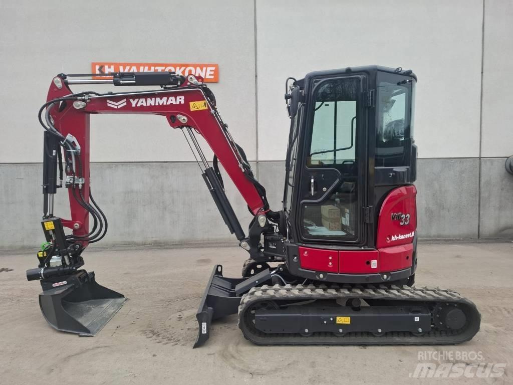 Yanmar Vio 33-6 Mini ekskavatori < 7 t