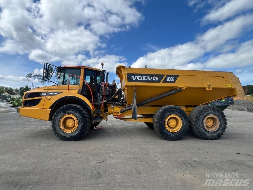 Volvo A 30 G Artikulētie pašizgāzēji