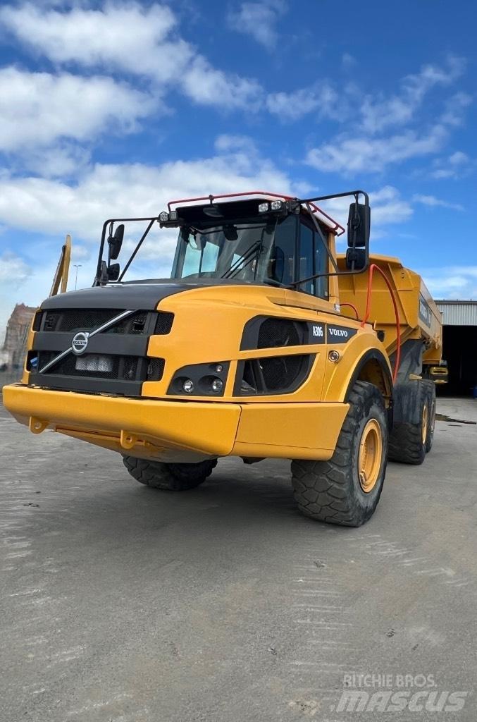 Volvo A 30 G Artikulētie pašizgāzēji