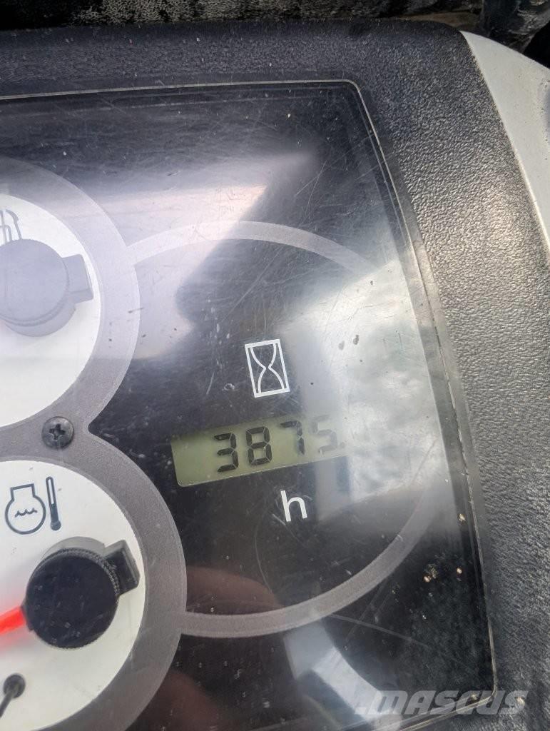 Komatsu PC 55 MR-3 Mini ekskavatori < 7 t