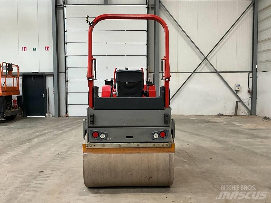 Bomag BW 138 AD-5 Divvalču grunts veltņi