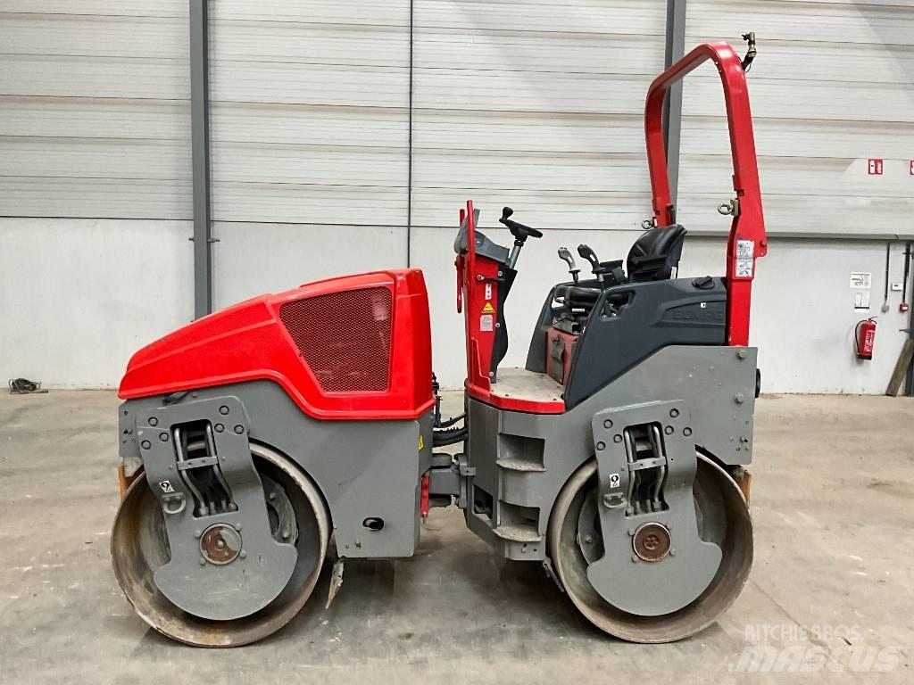 Bomag BW 138 AD-5 Divvalču grunts veltņi
