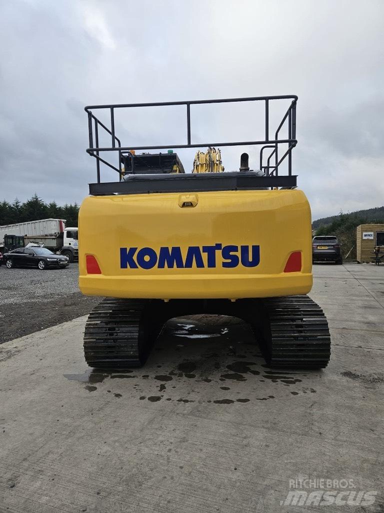 Komatsu PC 210 LC-10 Kāpurķēžu ekskavatori