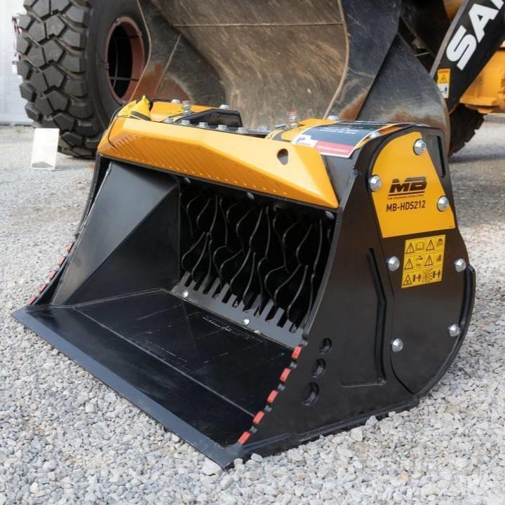 MB Crusher MB-HDS212 Lauksaimniecība- Citi