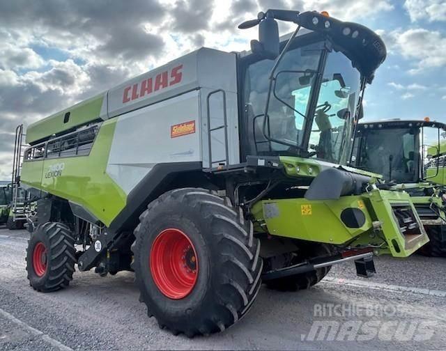 CLAAS LEXION 7400 Ražas novākšanas kombaini