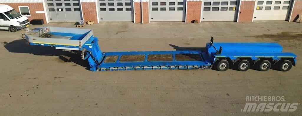 Goldhofer STZ-VP 4 A Zemie treileri