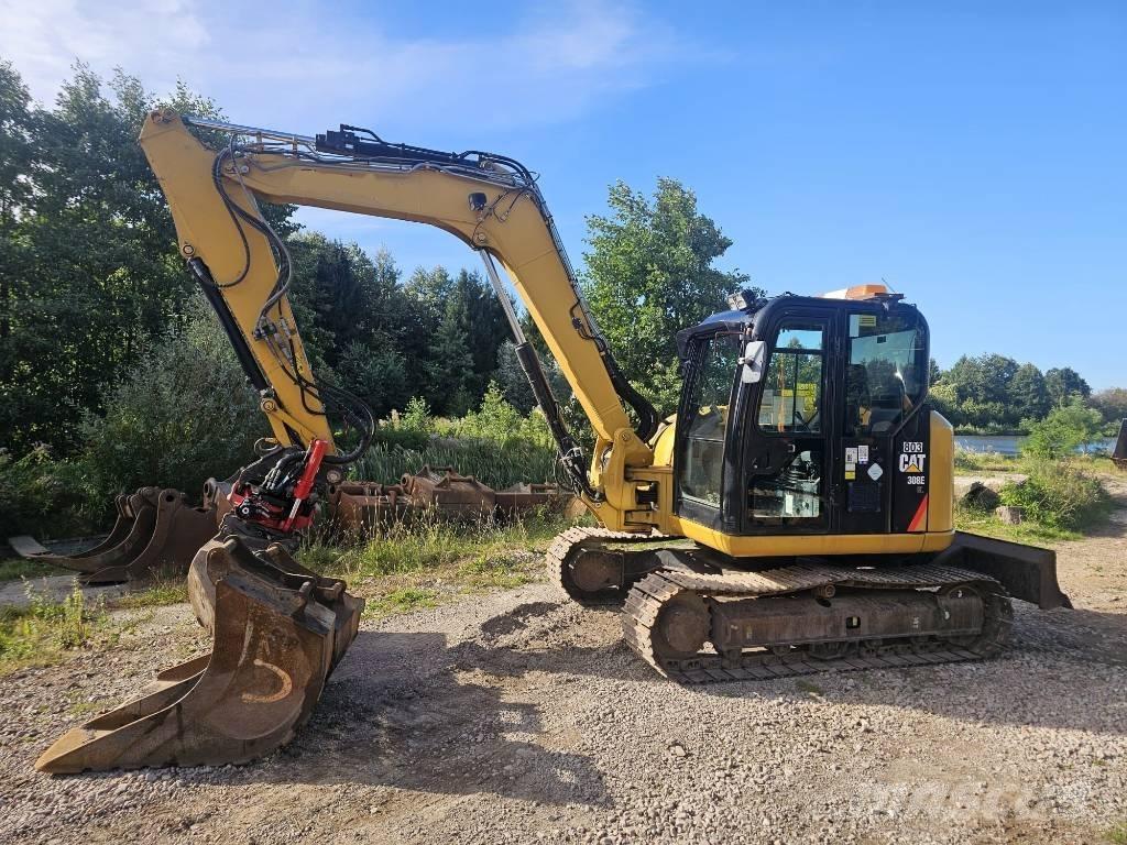 CAT 308 E CR Vidēja lieluma ekskavatori 7 t - 12 t