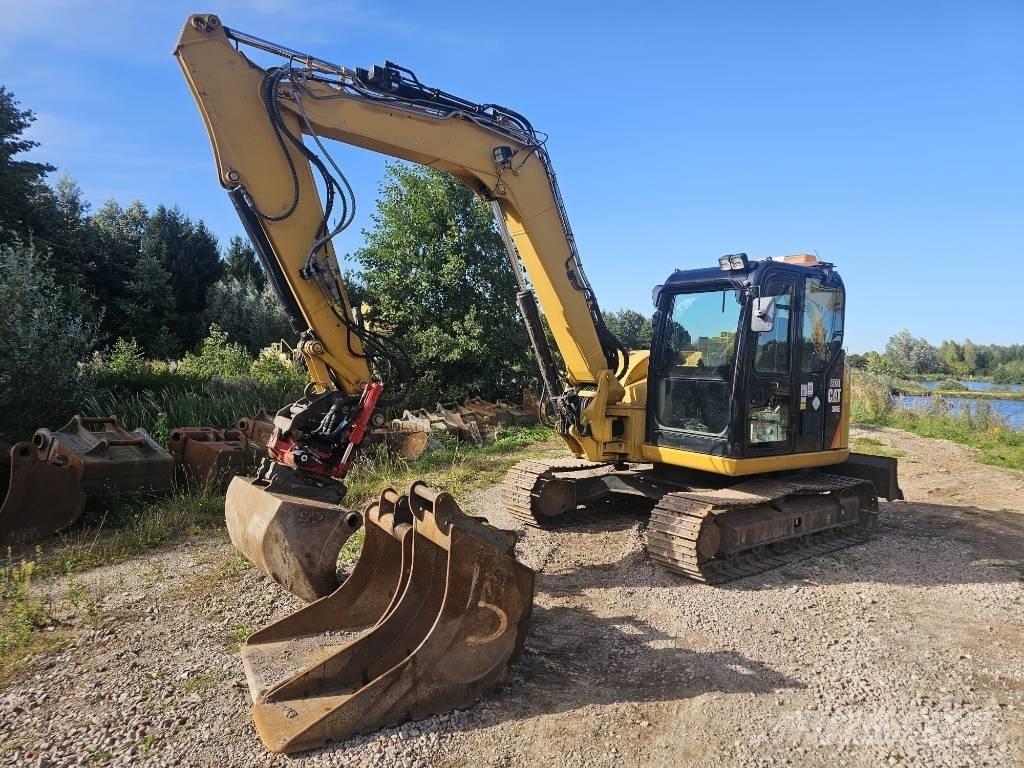 CAT 308 E CR Vidēja lieluma ekskavatori 7 t - 12 t