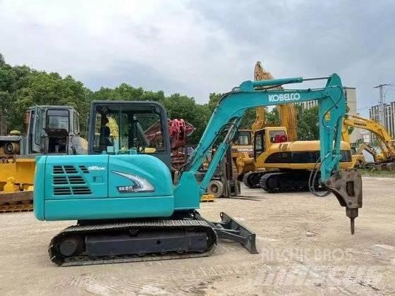 Kobelco SK 60 Kāpurķēžu ekskavatori