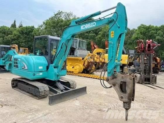 Kobelco SK 60 Kāpurķēžu ekskavatori