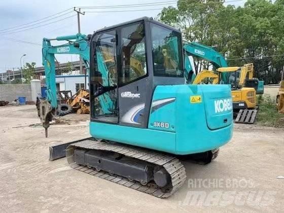 Kobelco SK 60 Kāpurķēžu ekskavatori