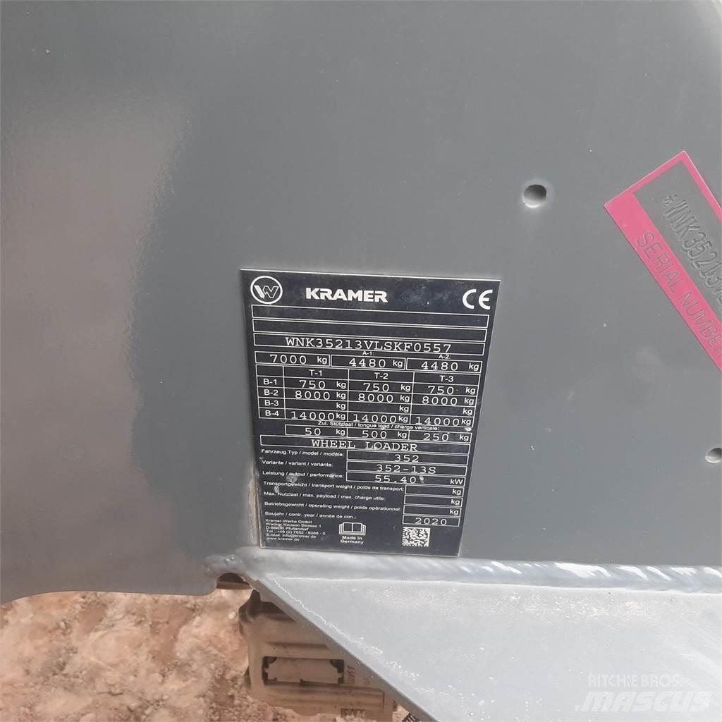 Kramer 8105 Iekrāvēji uz riteņiem