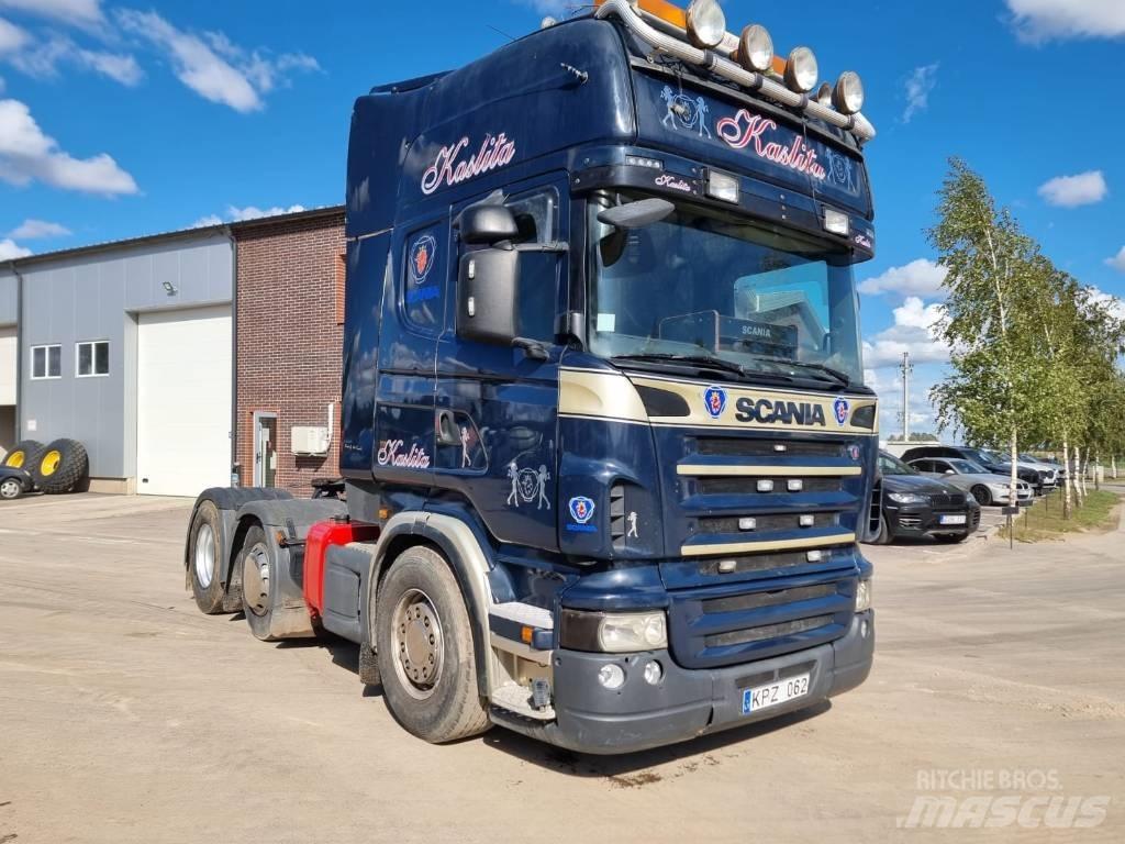 Scania R 440 6X2 Vilcēji