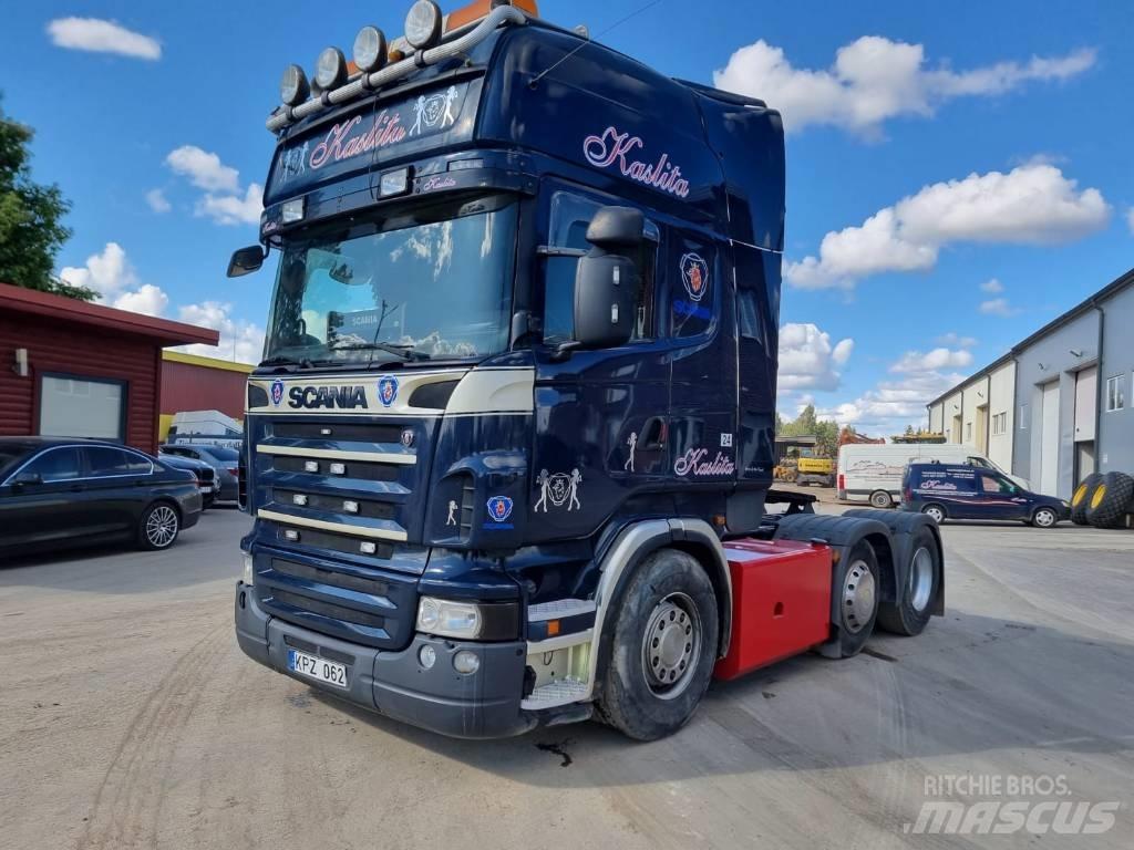 Scania R 440 6X2 Vilcēji
