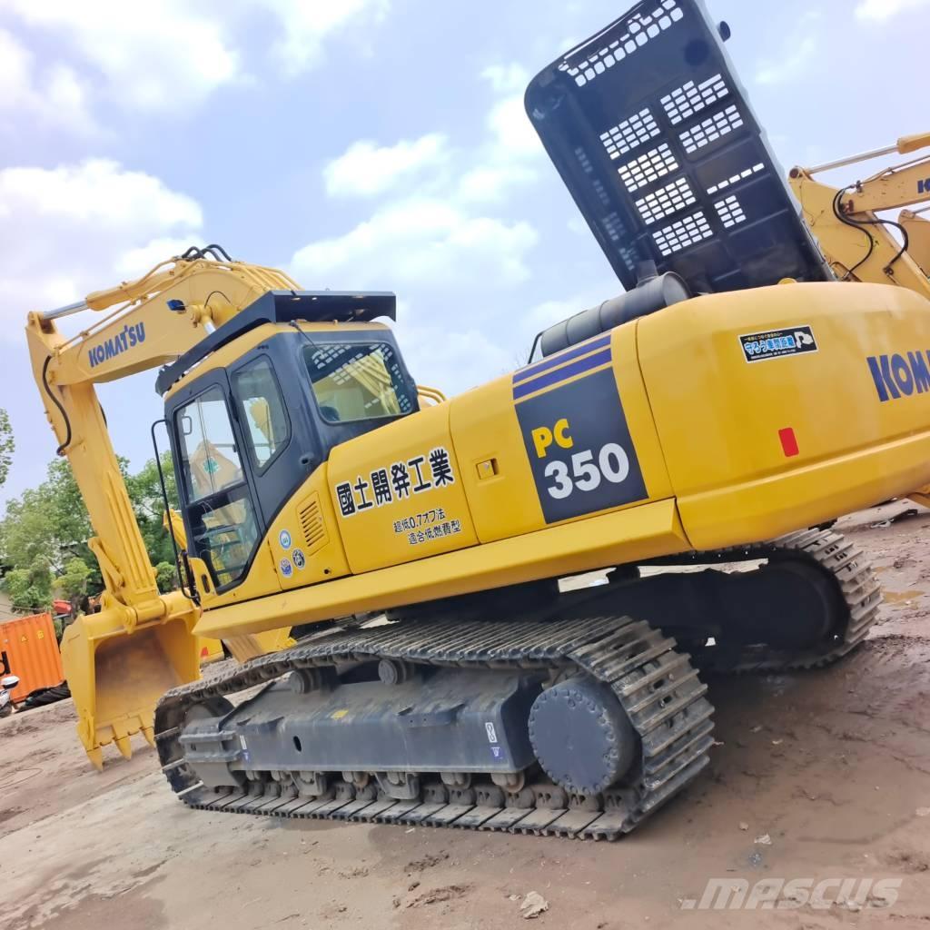 Komatsu PC 350-7 Kāpurķēžu ekskavatori