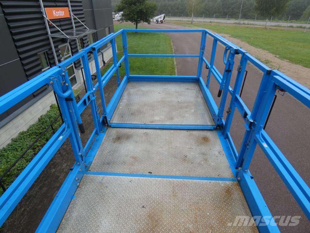 Genie GS 5390RT Šķerveida pacēlāji