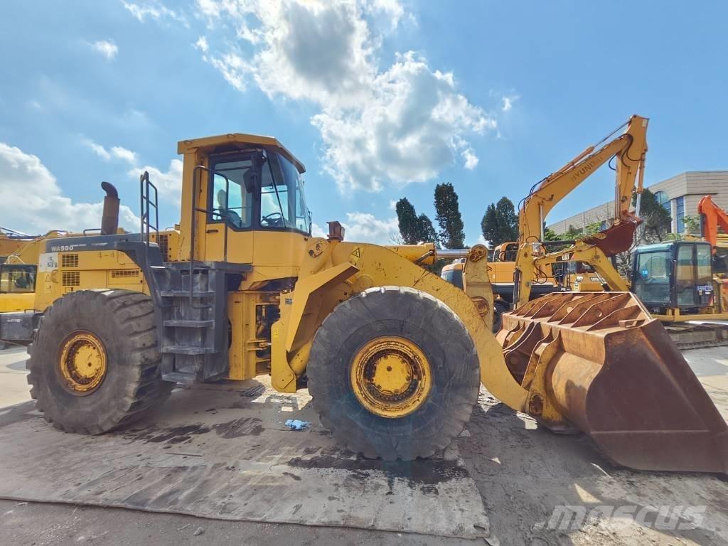 Komatsu WA 500-3 Iekrāvēji uz riteņiem