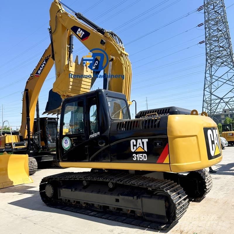 CAT 315D Vidēja lieluma ekskavatori 7 t - 12 t