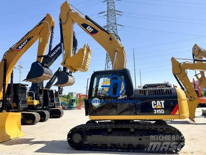CAT 315D Vidēja lieluma ekskavatori 7 t - 12 t