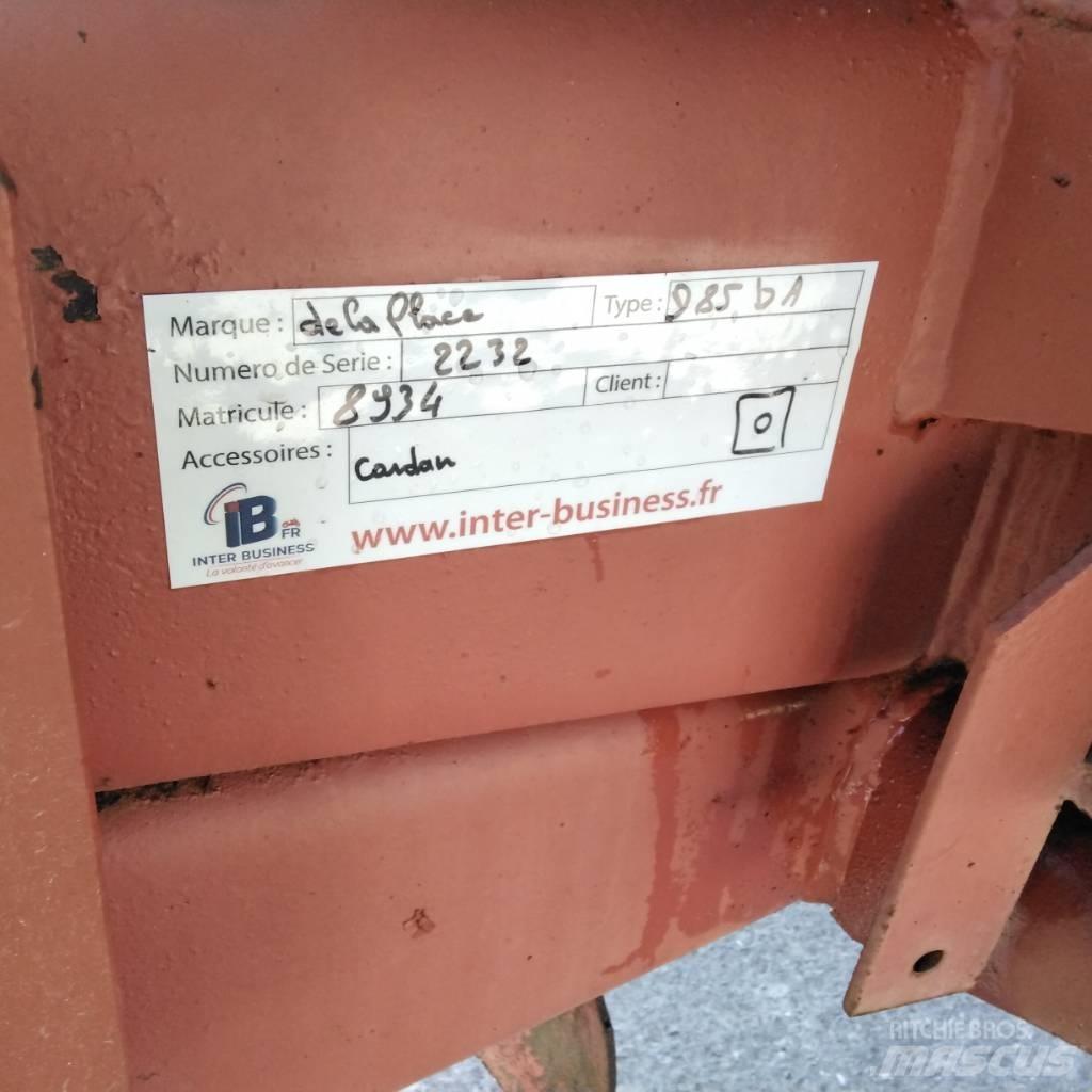 Delaplace D85BA Treileri-pašizgāzēji